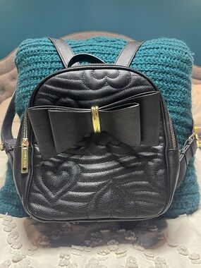 betsey johnson studded mini backpack Betsey Johnson | Bags | Betsey Johnson Mini Backpack With Studs